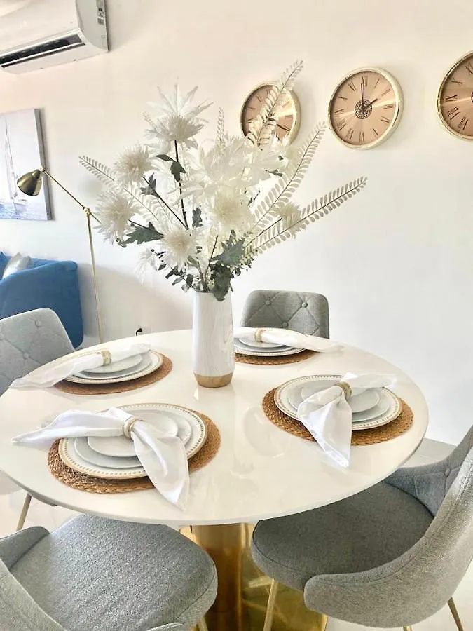 Super Luxurious L6 Sky Blue Apartment Santo Domingo 0*,