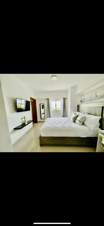 Super Luxurious L6 Sky Blue Apartment Santo Domingo 0*,  República Dominicana